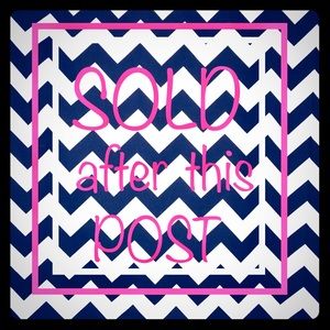 Sold after this post